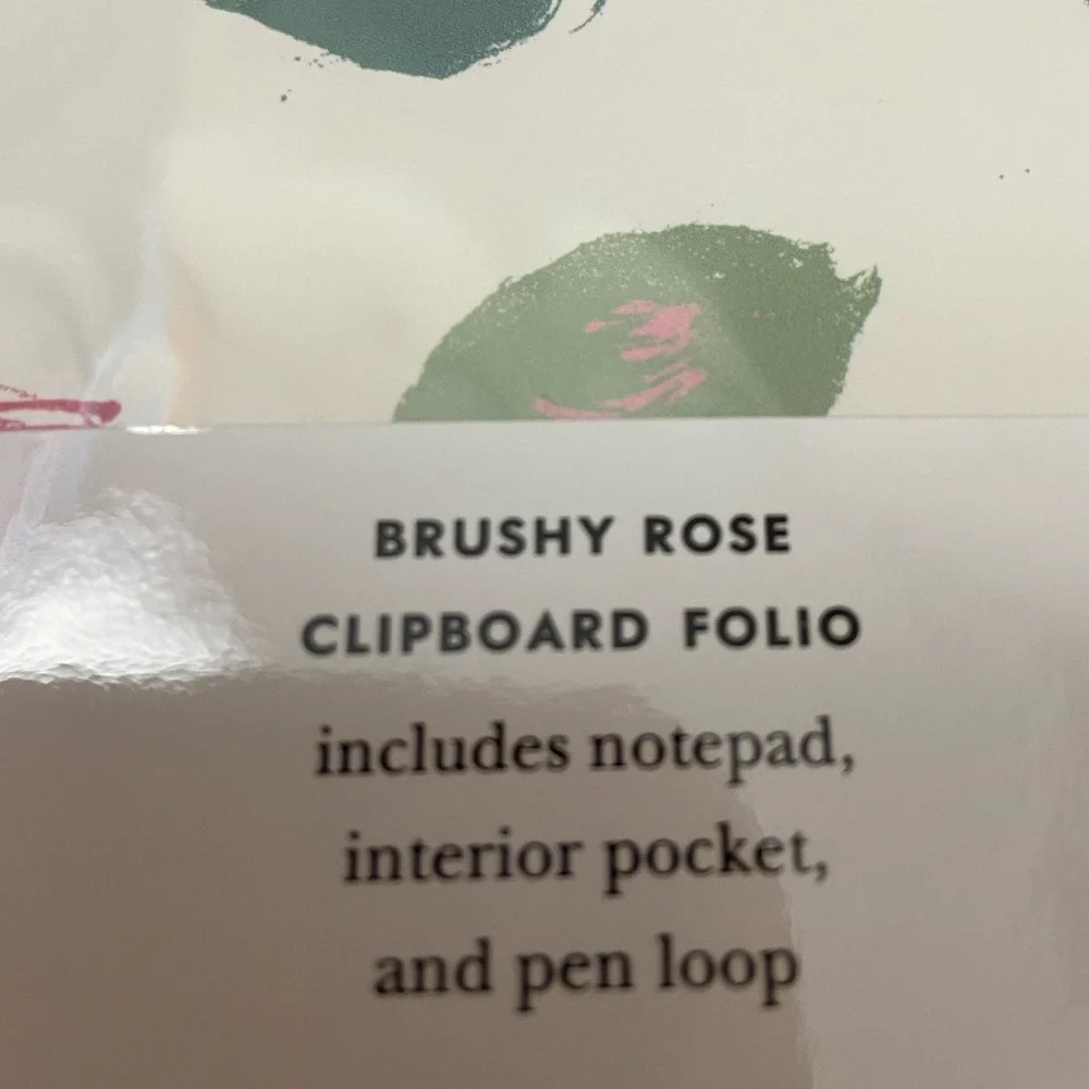 Kate Spade New York Clipboard Folio Brand New